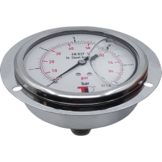 Pressure gauge DN 100 rear connection ZMFI10008001DB Pressure gauge DN 100 rear connection ZMFI10008001DB