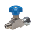Stainless Steel Pressure gauge protector (line mounting)