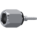 Straight swivel female JIC 37° Micro-hose