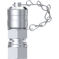 TLM Check couplings with metallic cap