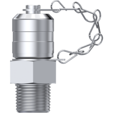 NPT Check couplings with metallic cap Z MPR 1/4 NPT NPT Check couplings with metallic cap Z MPR 1/4 NPT