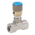Stainless Steel Forged bidirectional flow control valve 350 Bar Stainless Steel Forged bidirectional flow control valve 350 Bar