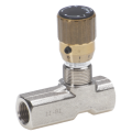 Stainless Steel Forged unidirectional flow control valve 350 Bar