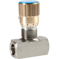Stainless Steel Bidirectional flow control valve 400 Bar Stainless Steel Bidirectional flow control valve 400 Bar