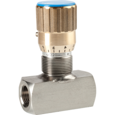 Stainless Steel Bidirectional flow control valve 400 Bar ZFT22572B04