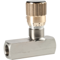 Flow control valves AISI 316
