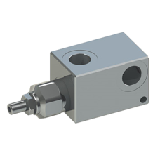 Relief valves in line BSP ZLIM12100300
