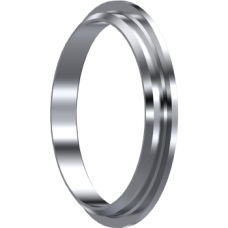 Stainless Steel Twin-Ferrule Back Ferrule ZKAP08 Stainless Steel Twin-Ferrule Back Ferrule ZKAP08