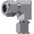 Stainless Steel Twin-Ferrule Equal elbow coupling