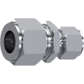Stainless Steel Twin-Ferrule Straight reducing coupling