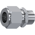 Stainless Steel Twin-Ferrule Straight male stud coupling NPT