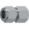 Stainless Steel Twin-Ferrule Female stud coupling  NPT