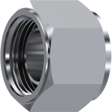 Stainless Steel Twin-Ferrule UNF plug closure ZKOH02