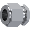Stainless Steel Twin-Ferrule UNF cap hexagon