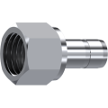 Stainless Steel Twin-Ferrule Female NPT adaptor