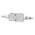 Overcenter valves